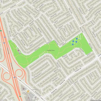 Map of Cataldi Park