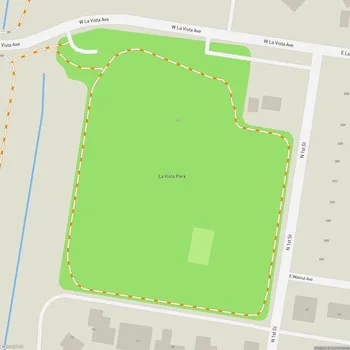 Map of La Vista Park