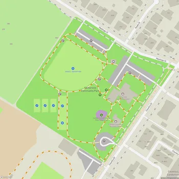 Map of Centerville Community Park