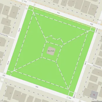 Map of Albert Winn Park