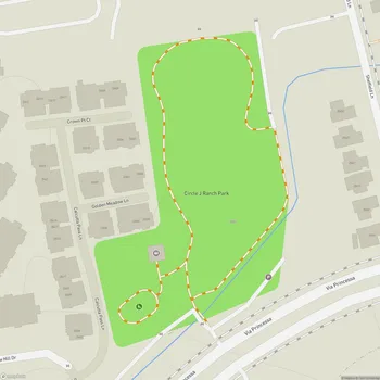 Map of Circle J Ranch Park