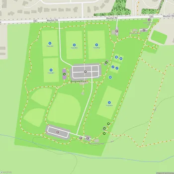 Map of Buckland Park