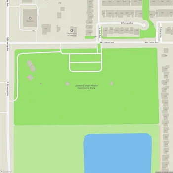 Map of Jaswant Singh Khalra Community Park