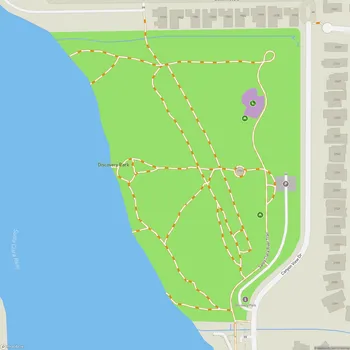 Map of Discovery Park