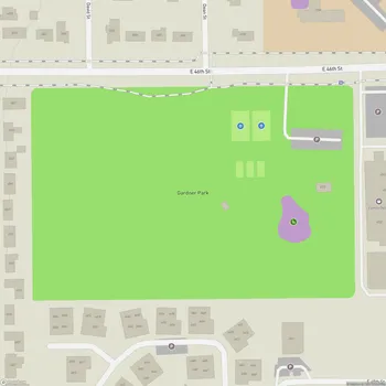 Map of Gardner Park
