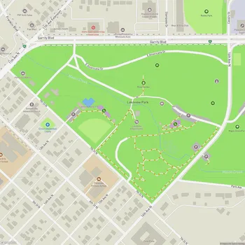Map of Lakeview Park