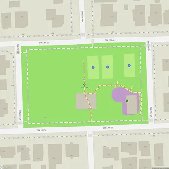 Map of Bryan Park