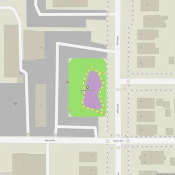 Map of Peoples Freeway Park