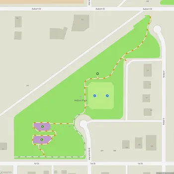 Map of Hollins Park