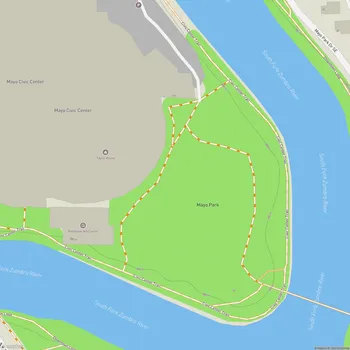 Map of Mayo Park