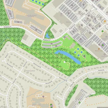 Map of Camp Greene Park