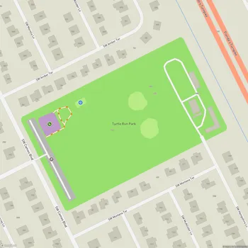 Map of Turtle Run Park