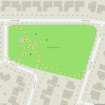 Map of Playa del Rey Park