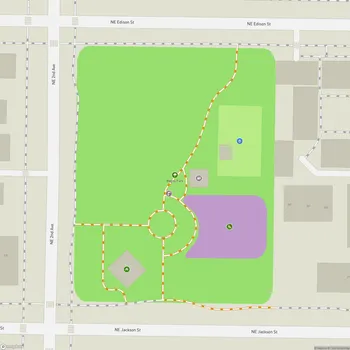 Map of Bagley Park
