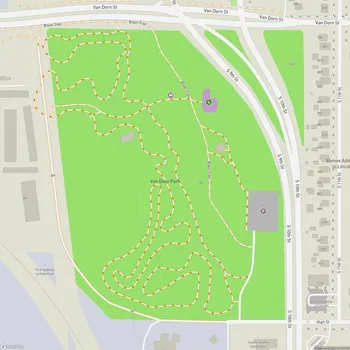 Map of Van Dorn Park