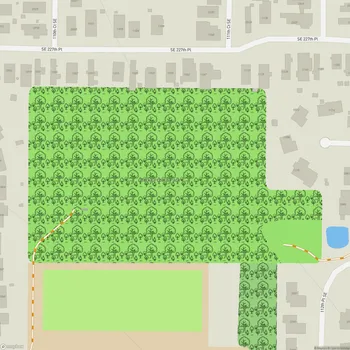 Map of Park Orchard Park