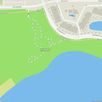 Map of Orlando Veterans Memorial Park