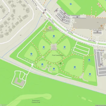 Map of First Colony Park