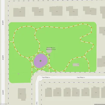 Map of Glenn Weaver Memorial Park