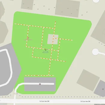 Map of Councill High Memorial Park