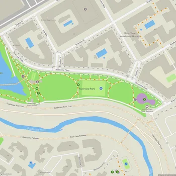 Map of Riverview Park