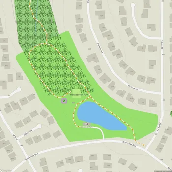 Map of Hannabrook Park