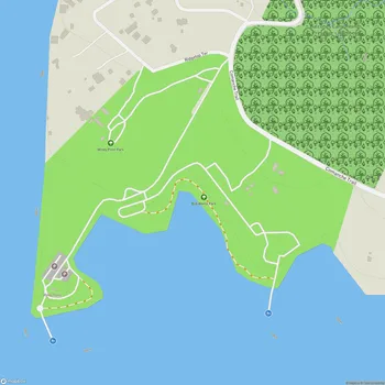 Map of Bob Wentz Park