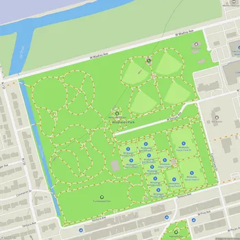 Map of Windlands Park