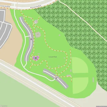 Map of Lincoln Park