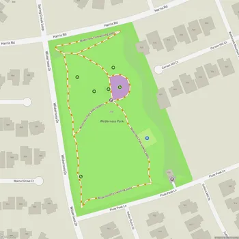 Map of Wilderness Park