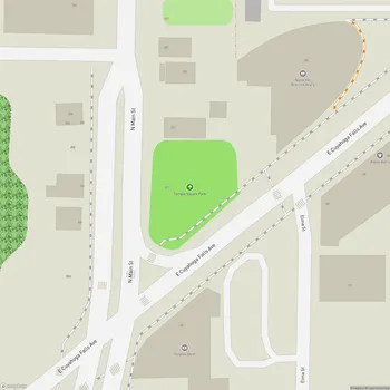 Map of Temple Square Park
