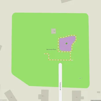 Map of Buchanan Park