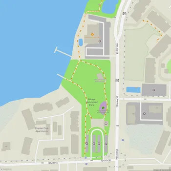 Map of Hauge Homestead Park