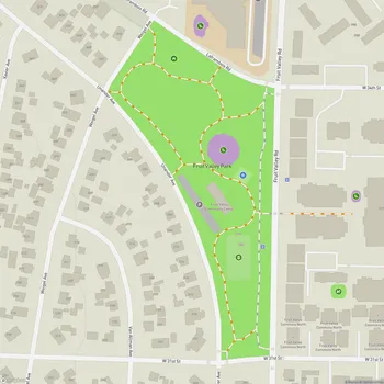 Map of Fruit Valley Park