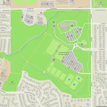 Map of Trail Winds Park
