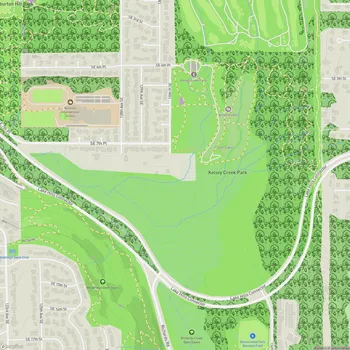 Map of Kelsey Creek Park