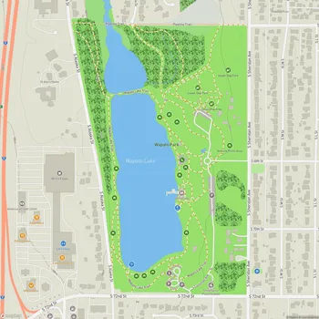 Map of Wapato Park