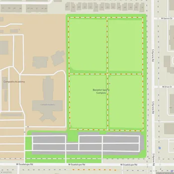 Map of Benedict Sports Complex