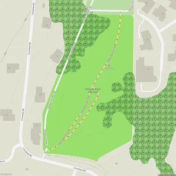 Map of Gillespie Butte Park