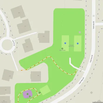 Map of Silverleaf Park