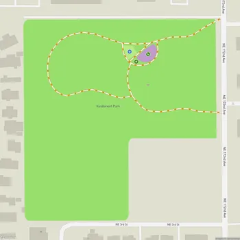 Map of Vandervort Park