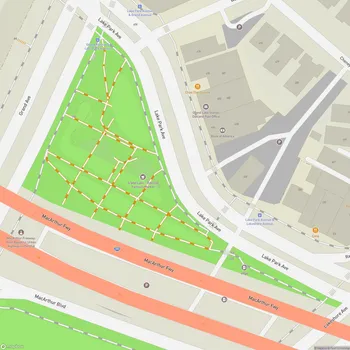 Map of Splash Pad Park