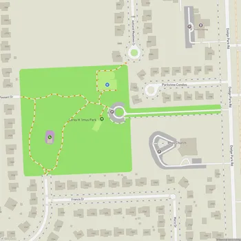 Map of Leroy H. Imus Park