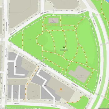 Map of Nancy M. Graham Centennial Square