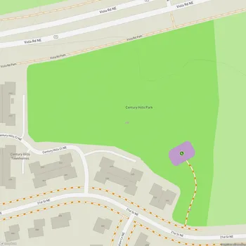 Map of Century Hills Park
