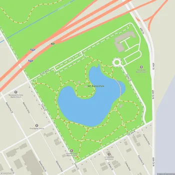 Map of W.C. Patton Park