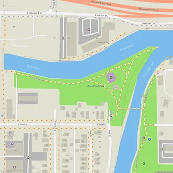 Map of River Point Park