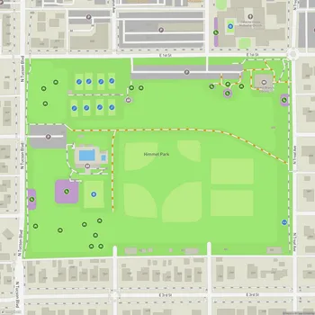 Map of Himmel Park