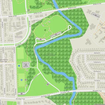 Map of Parkland Community Park