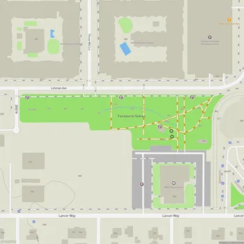Map of Fairbourne Station Promenade & Plaza